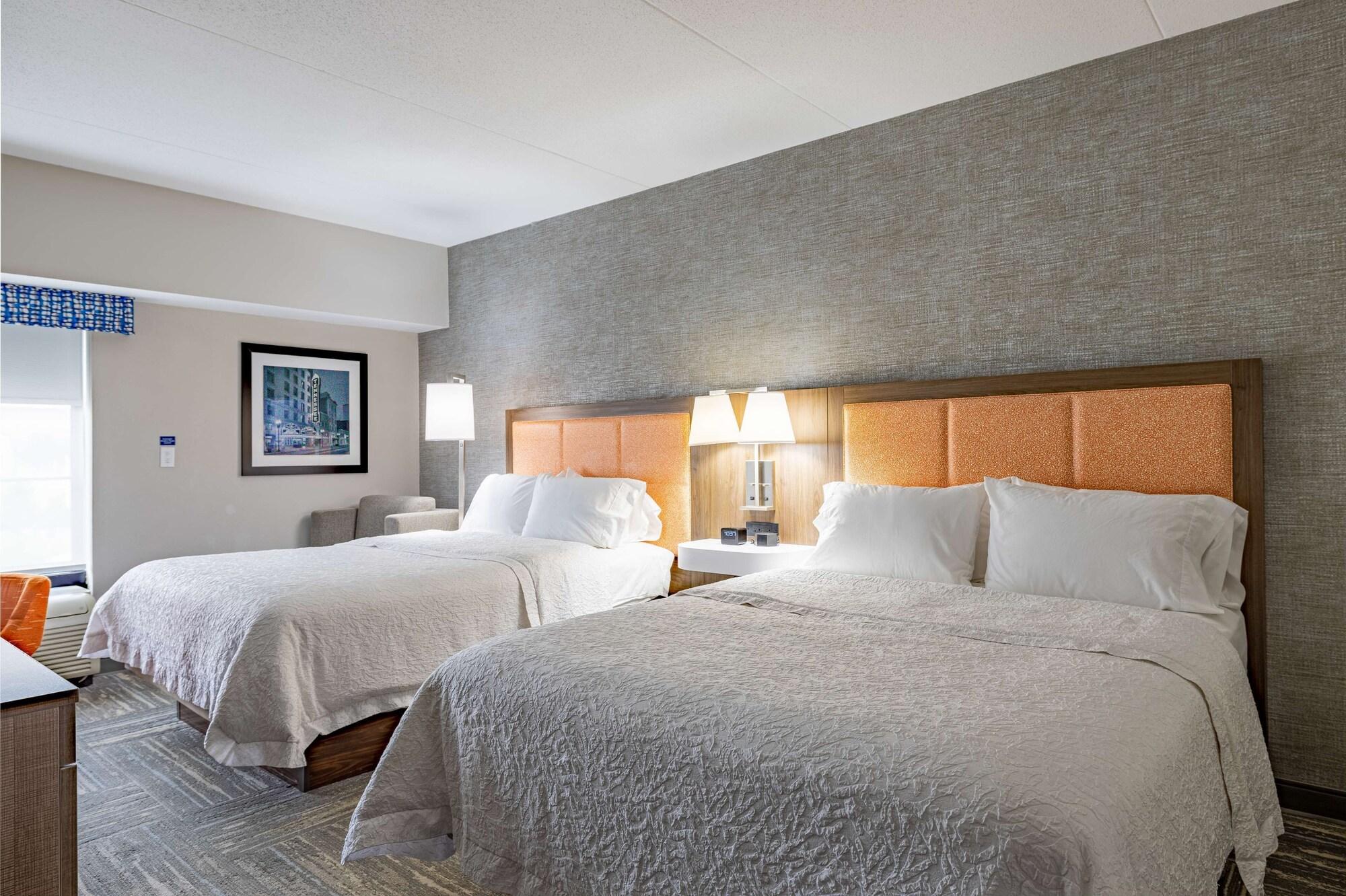Hampton Inn & Suites Knoxville-Downtown Eksteriør billede