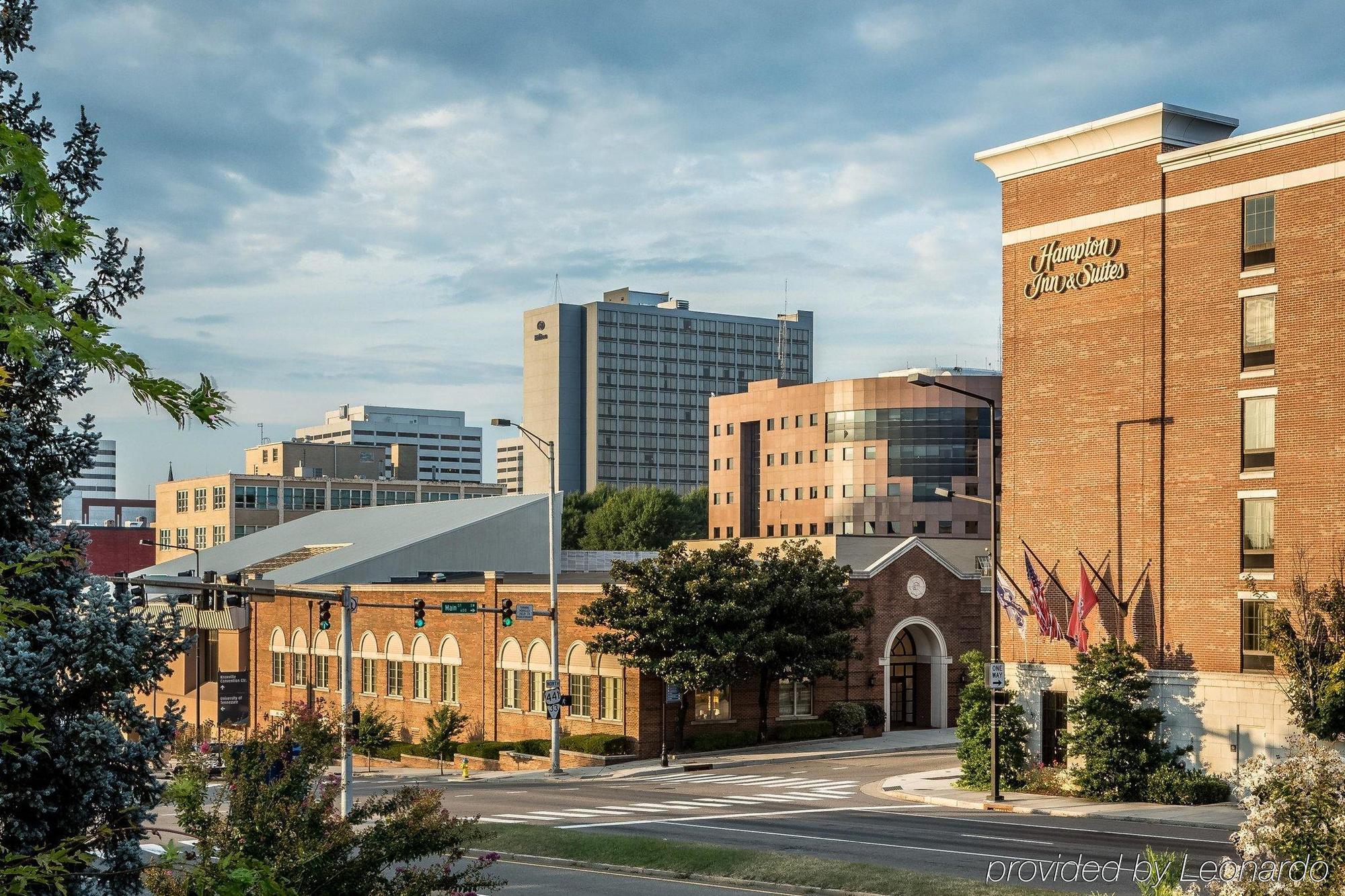 Hampton Inn & Suites Knoxville-Downtown Eksteriør billede