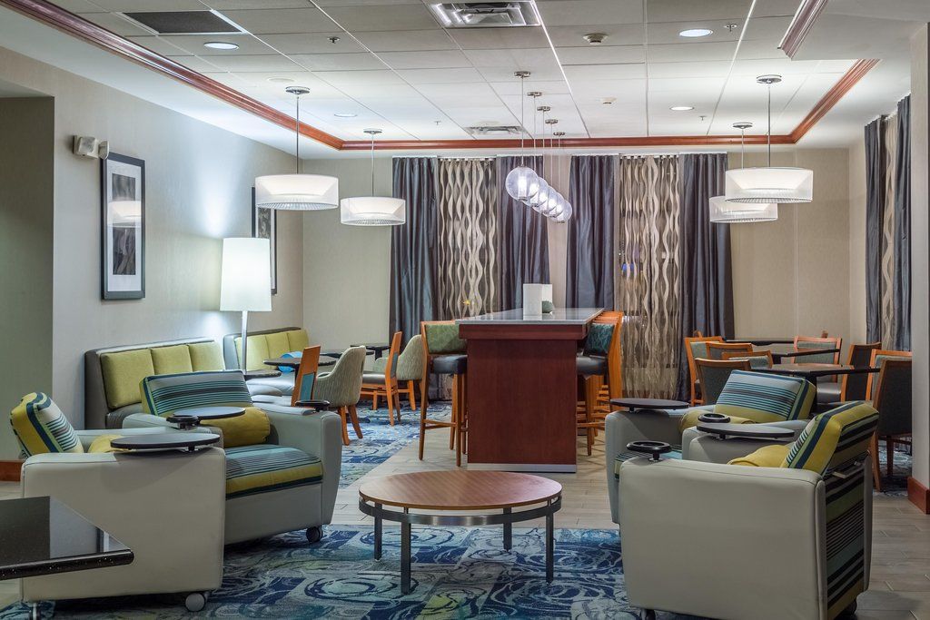 Hampton Inn & Suites Knoxville-Downtown Eksteriør billede