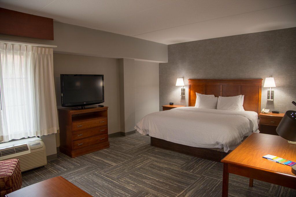 Hampton Inn & Suites Knoxville-Downtown Eksteriør billede