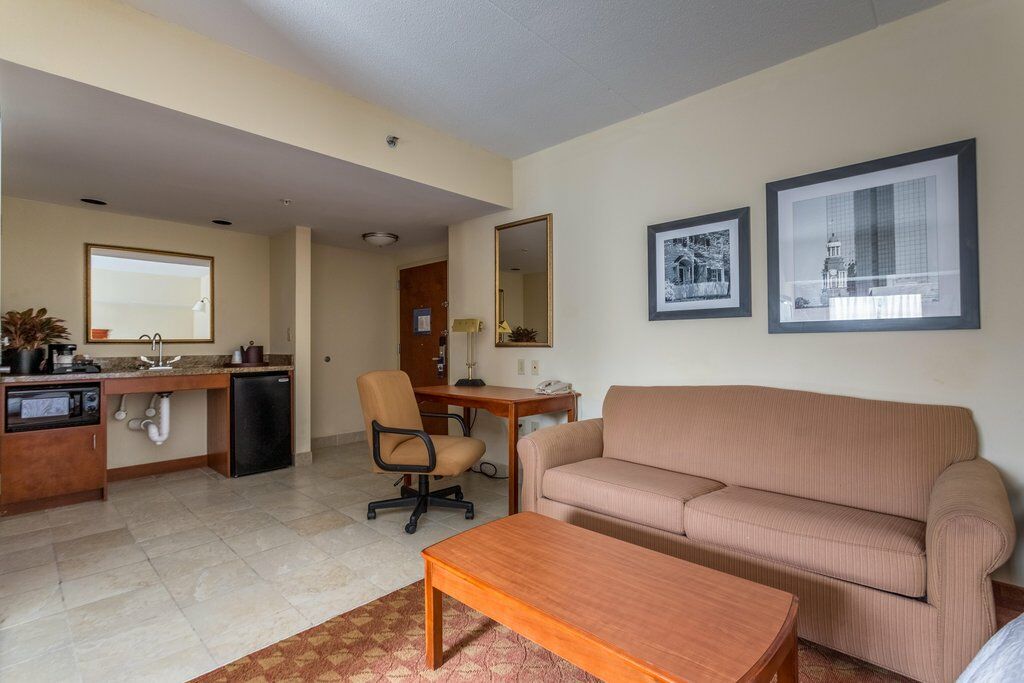 Hampton Inn & Suites Knoxville-Downtown Eksteriør billede