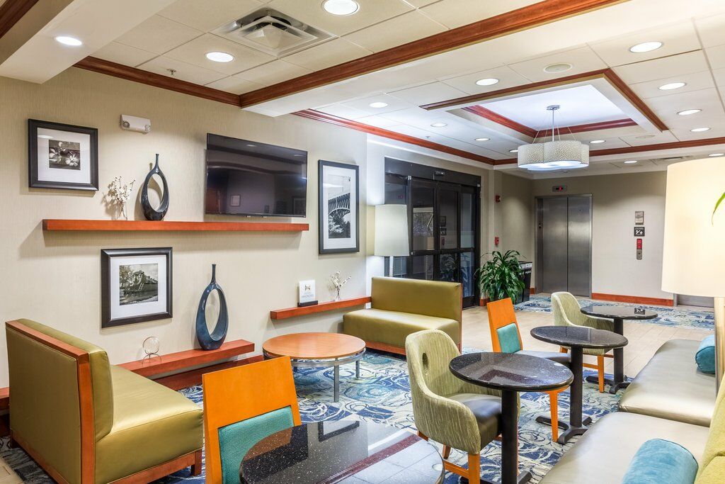 Hampton Inn & Suites Knoxville-Downtown Eksteriør billede
